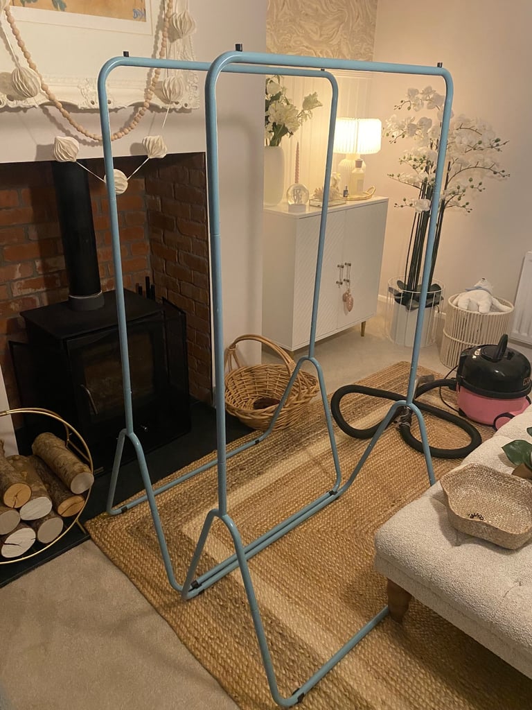 Habitat Clothes rails x2 - excellent condition. 