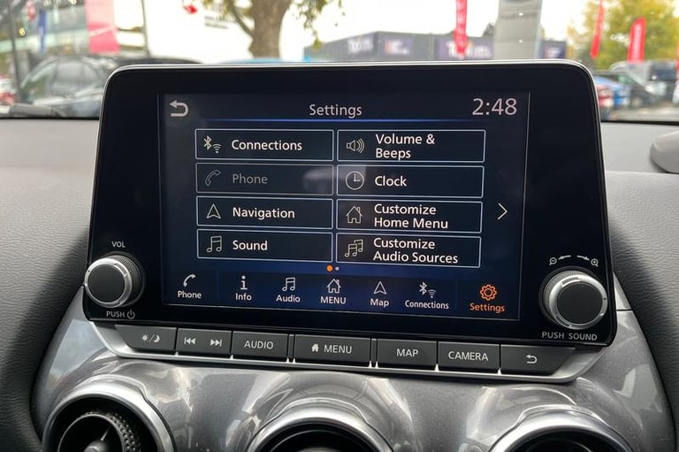 2022 Nissan Juke 1.0 DiG-T 114 N-Connecta 5dr DCT HATCHBACK PETROL Semi Automatic