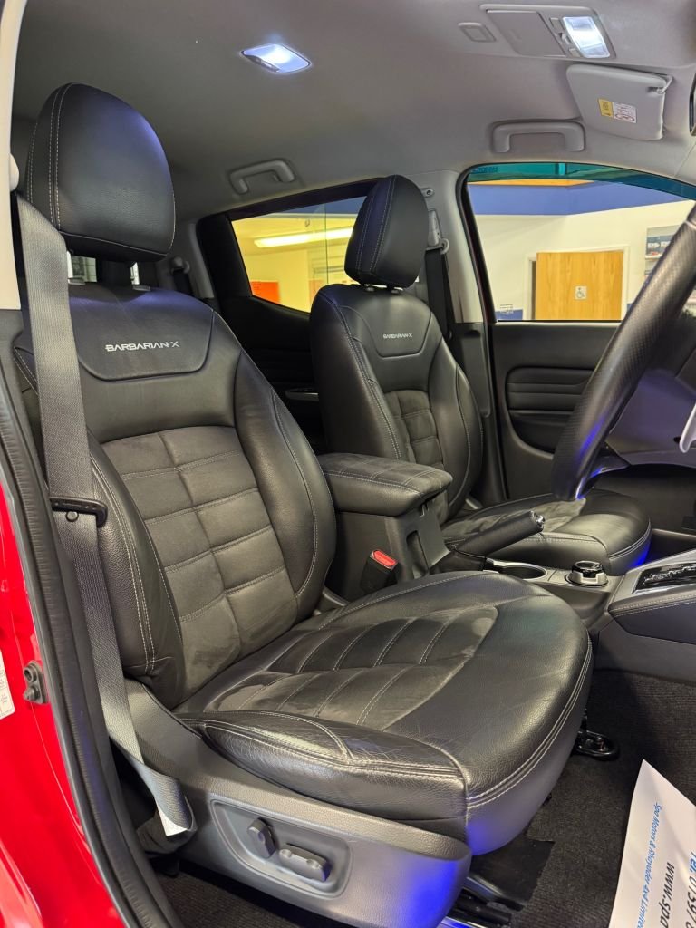 2019 Mitsubishi L200 Double Cab DI-D 150 Barbarian X 4WD Auto PICK UP DIESEL Automatic