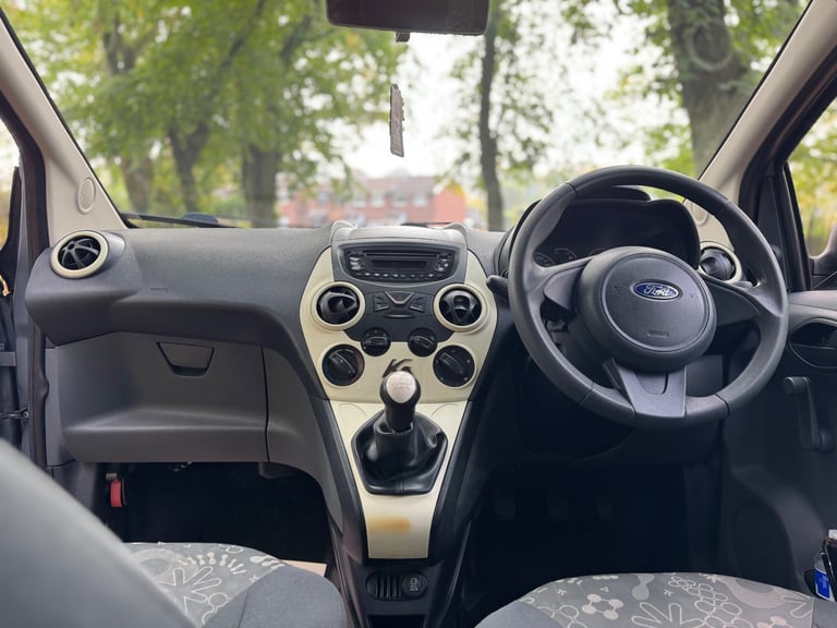 Ford, KA, Hatchback, 2009, Manual, 1242 (cc), 3 doors