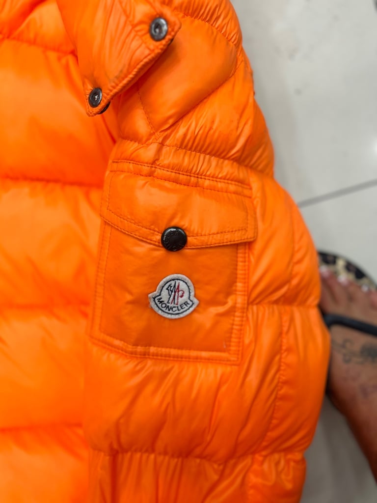 Moncler men’s puffer coat