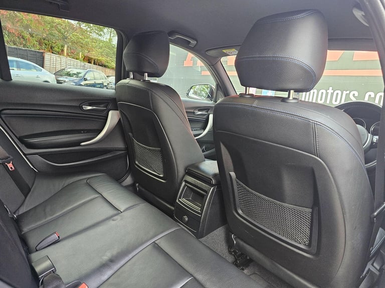 2018 BMW 1 Series 1.5 118i GPF M Sport Shadow Edition Euro 6 (s/s) 5dr HATCHBACK Petrol Manual