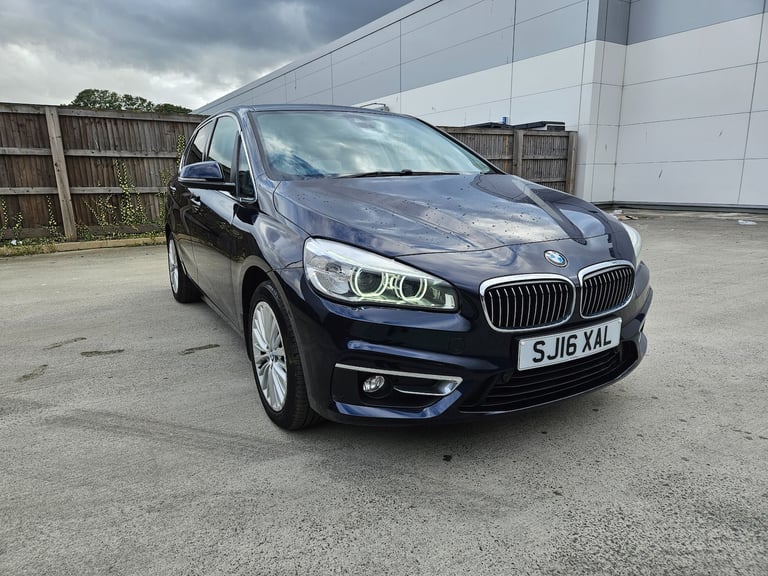 2016 BMW 2 Series Active Tourer 1.5 225xe 7.6kWh Luxury MPV 5dr Petrol Plug-in