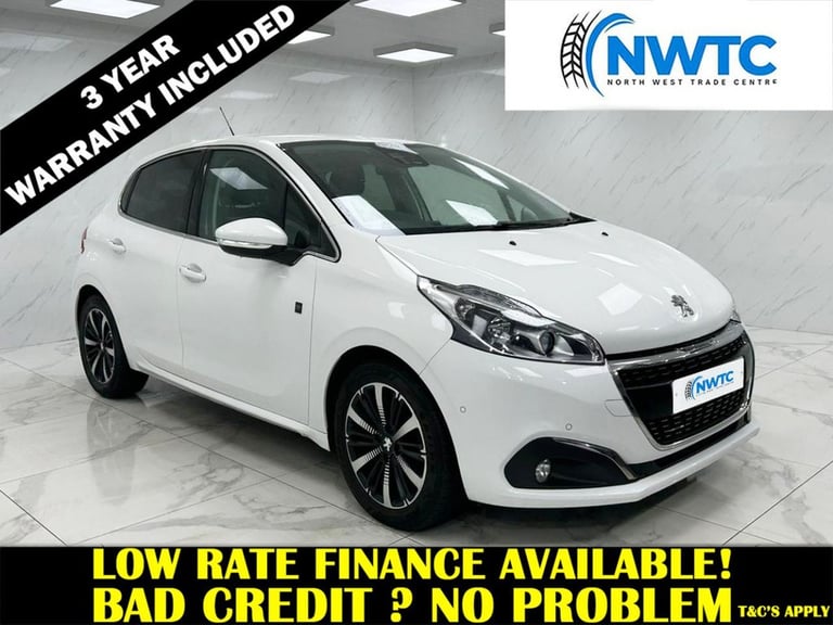 2019 Peugeot 208 1.2 PureTech Tech Edition Hatchback 5dr Petrol Manual Euro 6 (s/s) (82 ps)  Hatc...