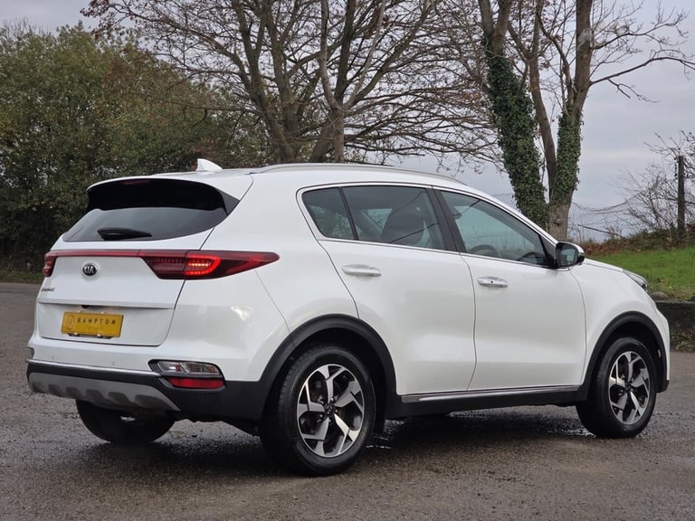 2018 Kia Sportage 1.6 GDi ISG Edition 25 5dr ESTATE PETROL Manual