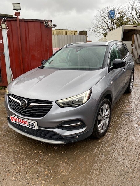 image for 2018 Vauxhall Grandland X 1.2 Turbo Sport Nav 5dr DAMAGED REPAIRABLE SALVAGE HATCHBACK Petrol Manual