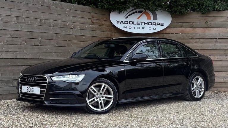AUDI A6 2.0 TDI ultra S line 2015