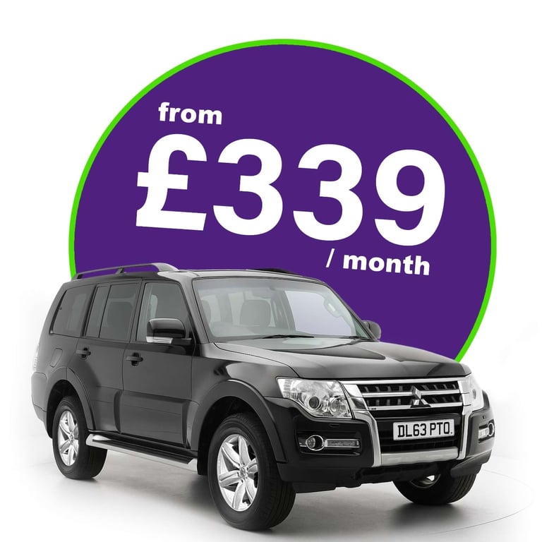 image for 2014 Mitsubishi Shogun 3.2 Shogun SG4 DI-D LWB Auto 4WD 5dr SUV Diesel Automatic
