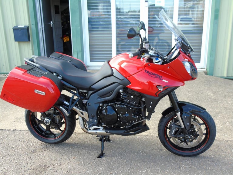 Triumph Tiger Sport 1050 Only 8200 Miles * UK Delivery *