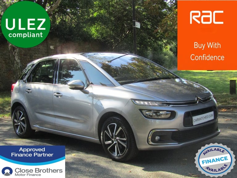 CITROEN C4 PICASSO 1.6 BLUE FEEL HDI - FSH*LOW MILEAGE*ULEZ COMPLIANT*NEW MOT