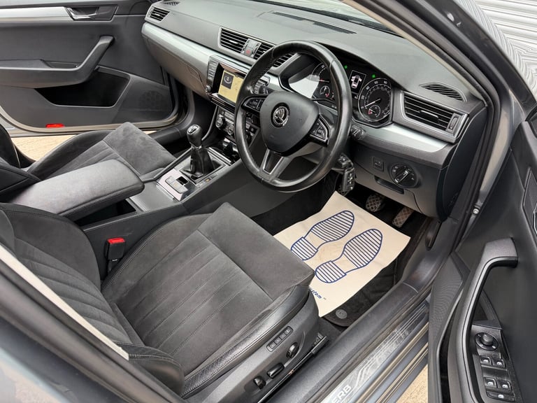 2015 Skoda Superb 2.0 TDI CR SE Business/ULEZ/£20 Road Tax/6 Months Warranty  ESTATE Diesel Manual