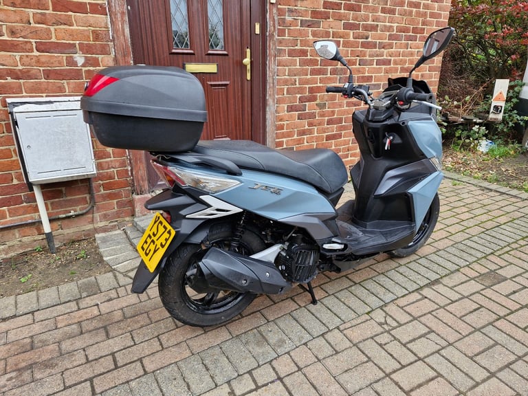 2023 Sym Jet14 125 scooter, very good condition