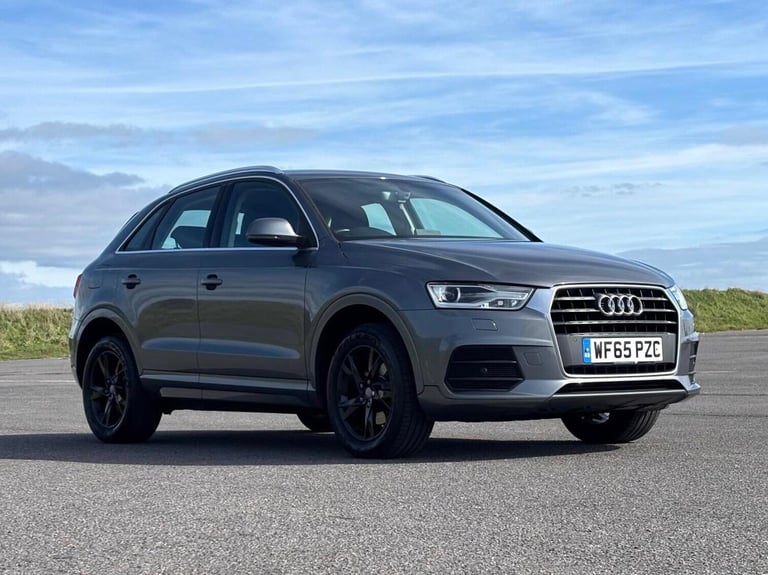 2015 Audi Q3 1.4 TFSI CoD SE Euro 6 (s/s) 5dr ESTATE Petrol Manual