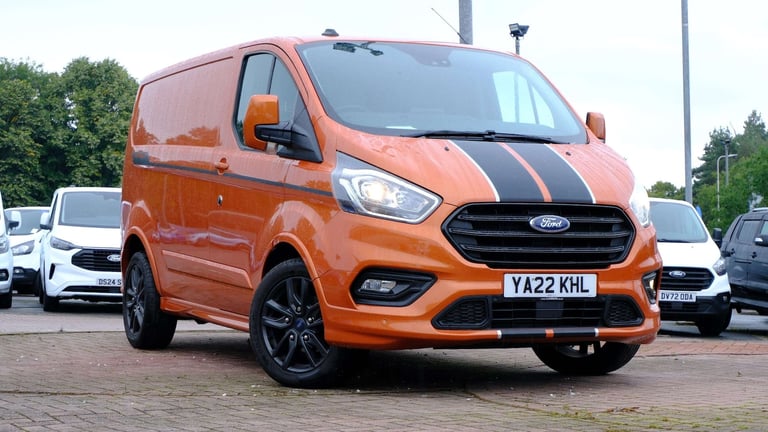 2022 Ford Transit Custom 2.0 EcoBlue 170ps Low Roof Sport Van Van Diesel Manual