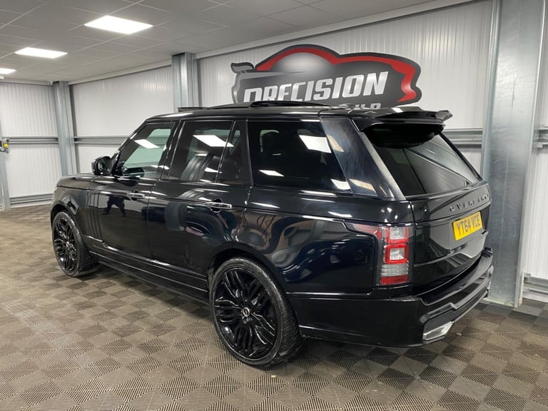 2014 Land Rover Range Rover 4.4 SD V8 Autobiography Auto 4WD Euro 5 5dr ESTATE Diesel Automatic