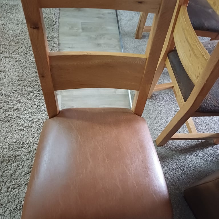 image for Dining chairs cushion seats 