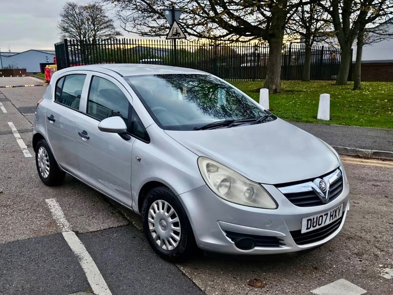 Vauxhall, CORSA, Hatchback, 2007, Manual, 1229 (cc), 5 doors