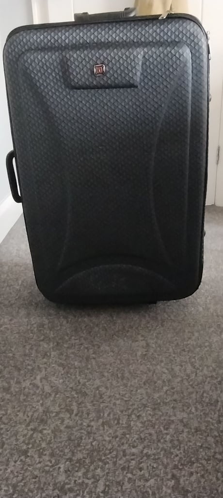 Large Suitcase Grey