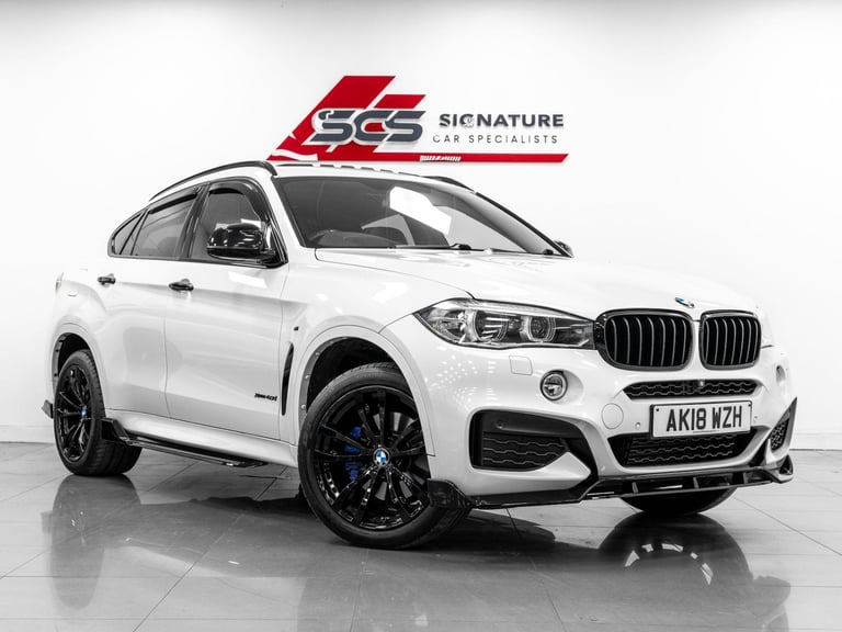 2018 BMW X6 3.0 40d M Sport Auto xDrive Euro 6 (s/s) 5dr COUPE Diesel Automatic