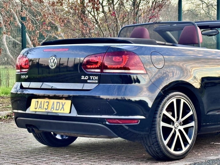 VOLKSWAGEN GOLF 2.0 TDI BlueMotion Tech GT 2013