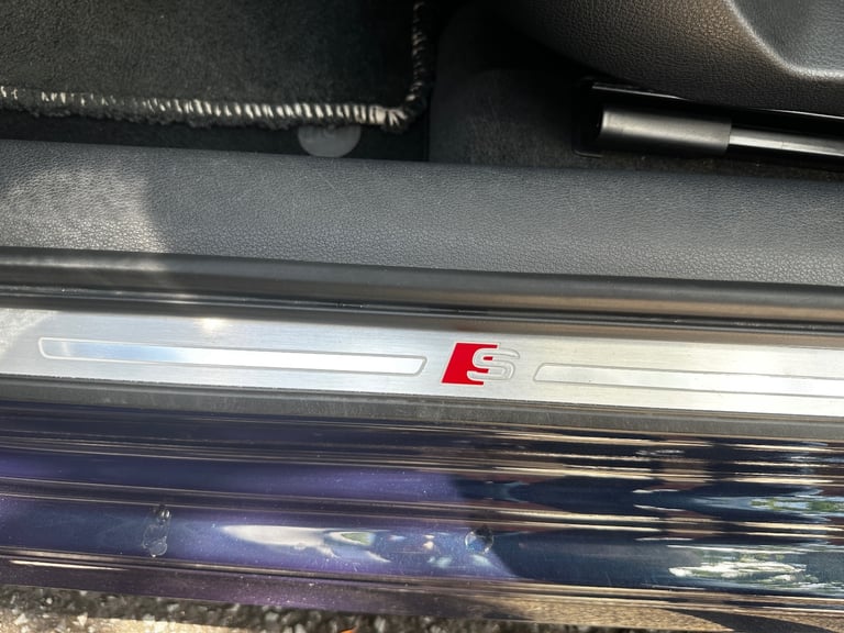 Audi A3, 5 Door, Sportback, S line, with low mileage very well looked after.