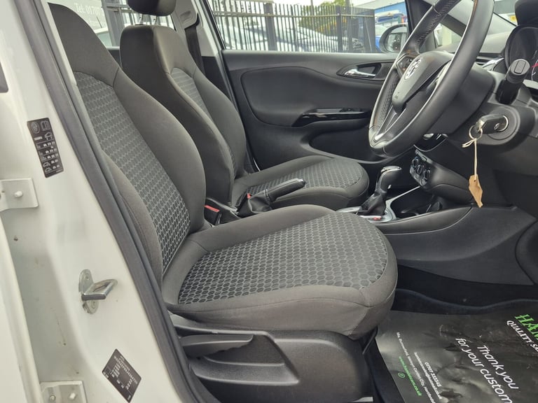 2018 Vauxhall Corsa 1.4i ecoTEC Design Hatchback 5dr Petrol Easytronic Euro 6
