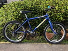 Blue children’s bike - 20 inch wheel