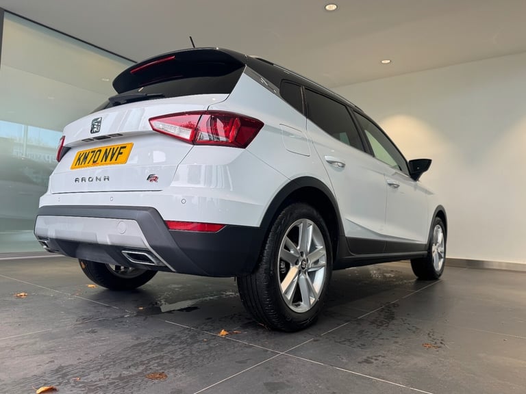 2020 SEAT Arona 1.0 TSI 115 FR [EZ] 5dr DSG Hatchback Petrol Automatic