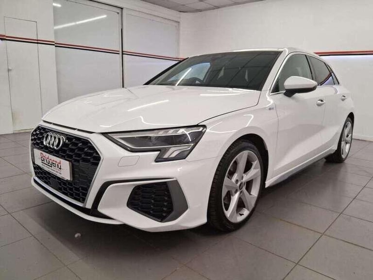 2022 Audi A3 1.0 TFSI 30 S line Sportback 5dr HATCHBACK Petrol Manual