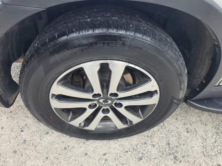 SSANGYONG REXTON 4X4 AUTO VAN UTILITY CAR BENCH SEAT A/C CRUISE MOT 05/2026 