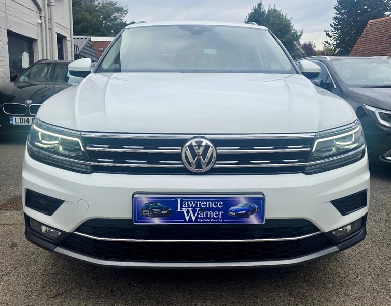 2020 Volkswagen Tiguan 2.0 TDI SEL DSG Euro 6 (s/s) 5dr ESTATE Diesel Automatic