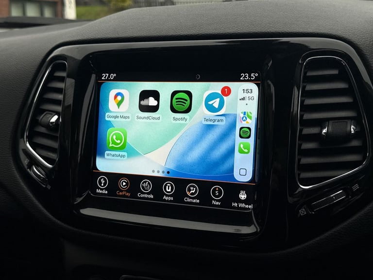 2020 Jeep Compass 1.4 Multiair 140 Night Eagle 5dr [2WD] Station Wagon PETROL Manual