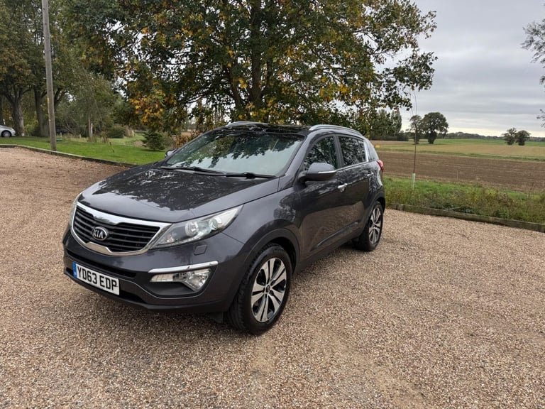 image for 2013 Kia Sportage 1.7 CRDi EcoDynamics 3 2WD Euro 5 (s/s) 5dr ESTATE Diesel Manual
