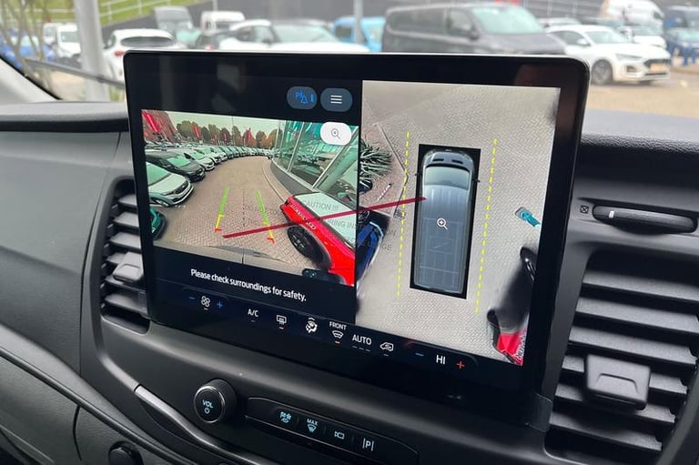 2025 Ford Transit 460 Leader L4 H3 ELWB High Roof 17 Seat Minibus RWD 2.0 EcoBlue 165ps, PRIV Min...