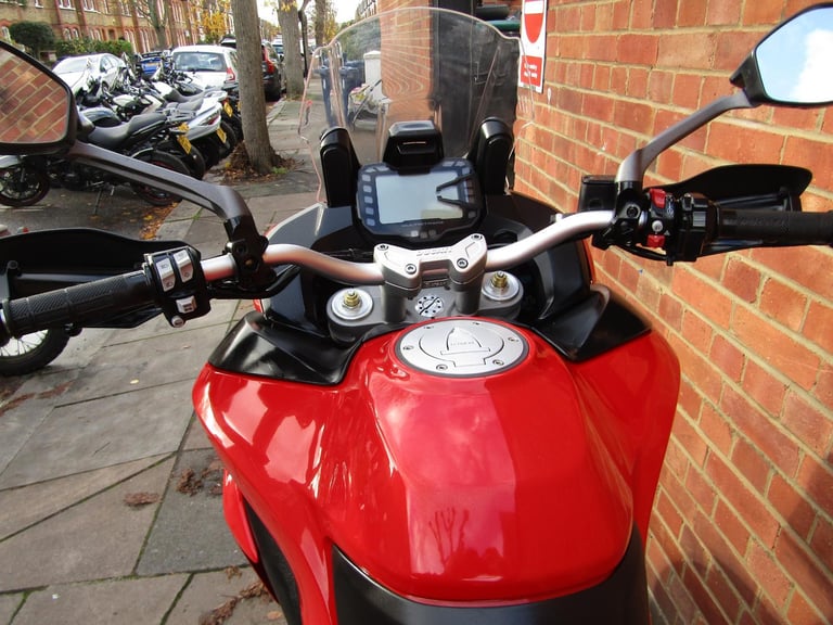 DUCATI MULTISTRADA 950. FULL SERVICE HISTORY . BELTS JUST DONE...REDUCED...