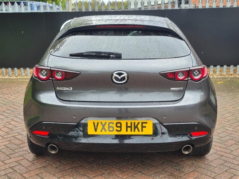 2019 Mazda Mazda3 2.0 Skyactiv X Mhev Sport Lux Hatchback 5dr Petrol Manual Euro 6 (s/s) (180 HAT...