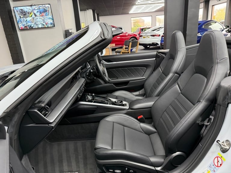 2024 Porsche 911 3.7T 992 Turbo Convertible 2dr Petrol PDK 4WD Euro 6 (s/s) (580 ps) Convertible ...