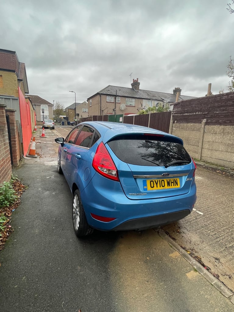 Ford, FIESTA, Hatchback, 2010, Manual, 1388 (cc), 5 doors