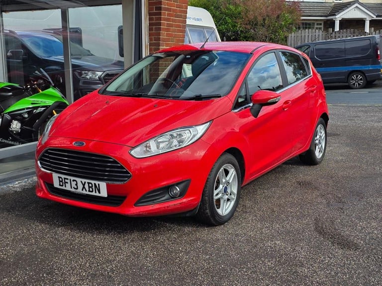  Ford Fiesta 1.0 Zetec Euro 5 (s/s) 5dr Petrol