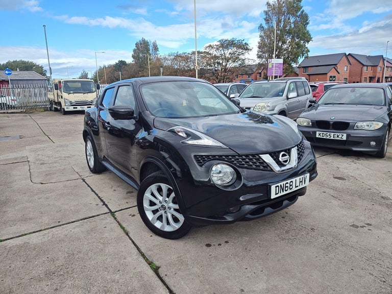 2018 Nissan Juke 1.6 Tekna Euro 6 5dr HATCHBACK Petrol Manual