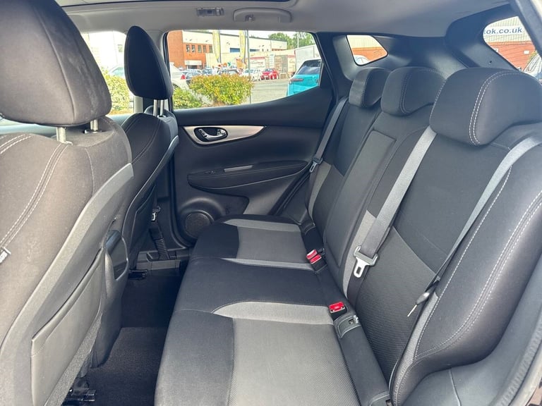 2018 Nissan Qashqai Nissan Qashqai 1.5 N-Connecta 5drs Hatchback Diesel Manual