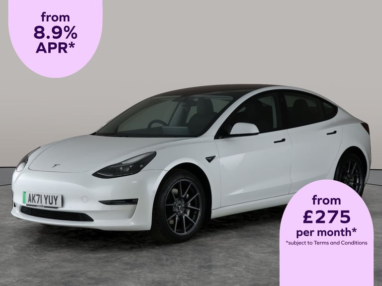 2021 Tesla Model 3 Long Range AWD 4dr Auto SALOON ELECTRIC Automatic