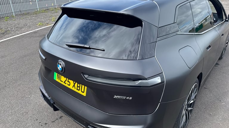 2025 BMW iX 300kW xDrive45 M Sport 101kWh 5dr Auto Electric Estate Estate Electric Automatic