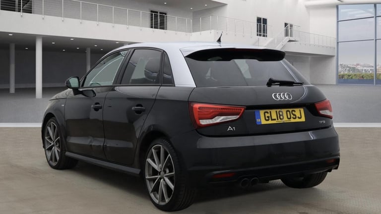 2018 Audi A1 1.4 TFSI Black Edition Sportback 5dr Petrol S Tronic Euro 6 (s/s) (Nav) (12 Hatchbac...