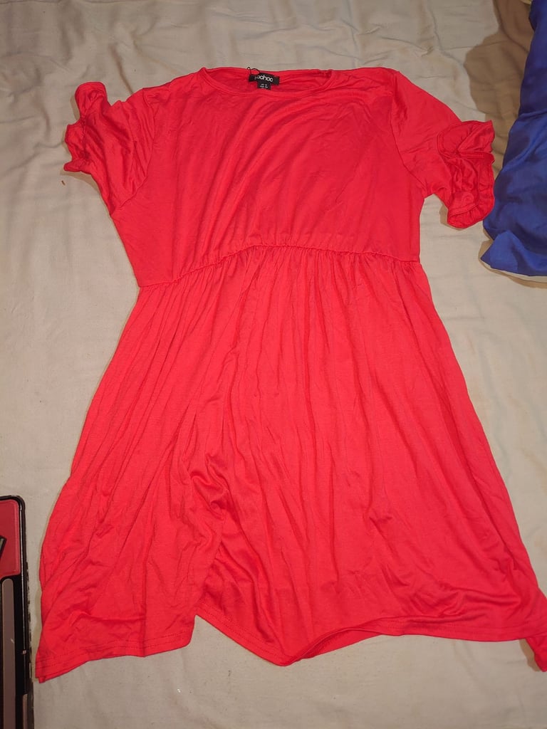 image for Red Skater Dress 