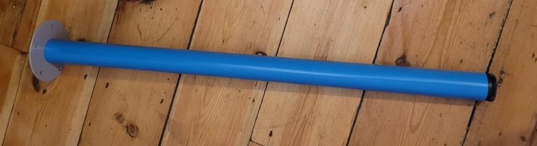 image for Ikea Adils blue table leg