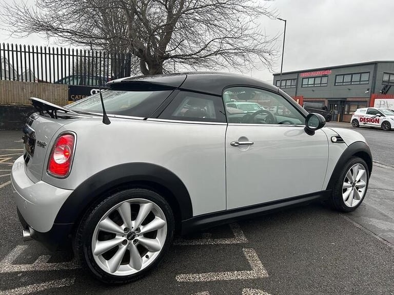 2012 MINI Coupe Coupe 1.6 Cooper Euro 5 (s/s) 2dr Coupe Petrol Manual