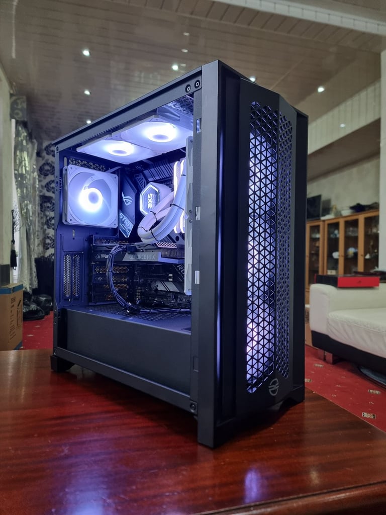 image for i7 10700, RTX 3060Ti 8GB, 32GB RAM, High Spec Gaming PC.