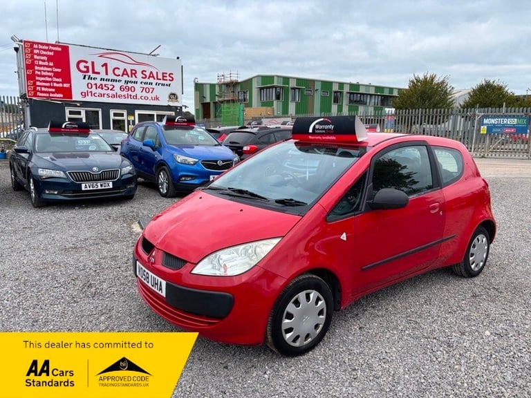 Mitsubishi Colt CZ1+32K MILES +ULEZ COMPLANIT+3M WARRANTY