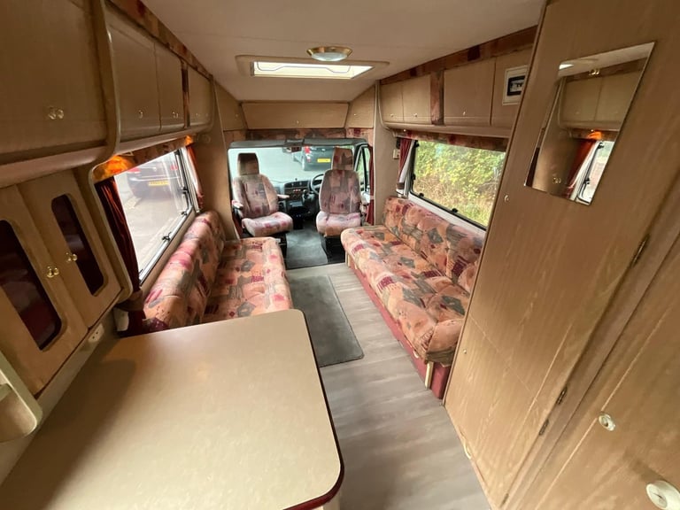 Autocruise Stargazer 2 Berth End Kitchen Motorhome For Sale  